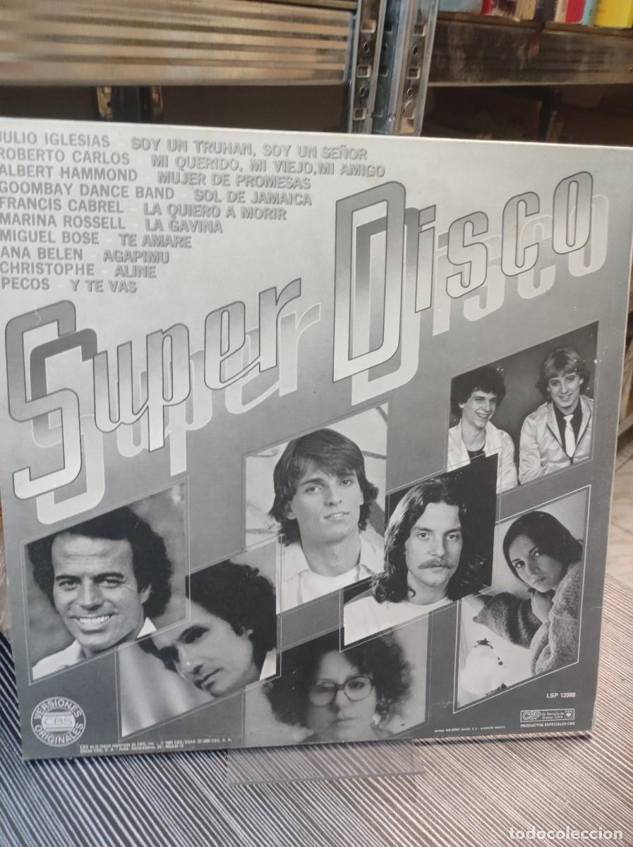 Discos de vinilo: SUPER DISCO EXITOS ESPA&Ntilde;A - Foto 2