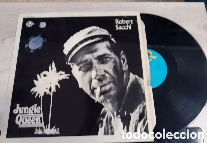 Discos de vinilo: ROBERT SACCHI MAXI JUNGLE QUEEN 1982 - Foto 1