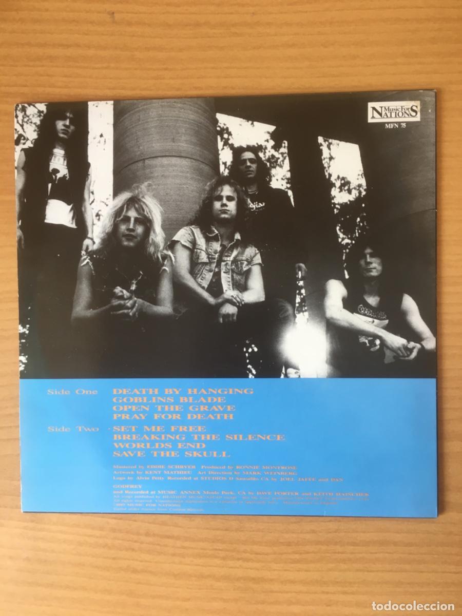 Discos de vinilo: HEATHEN-BREAKING THE SILENCE - Foto 2