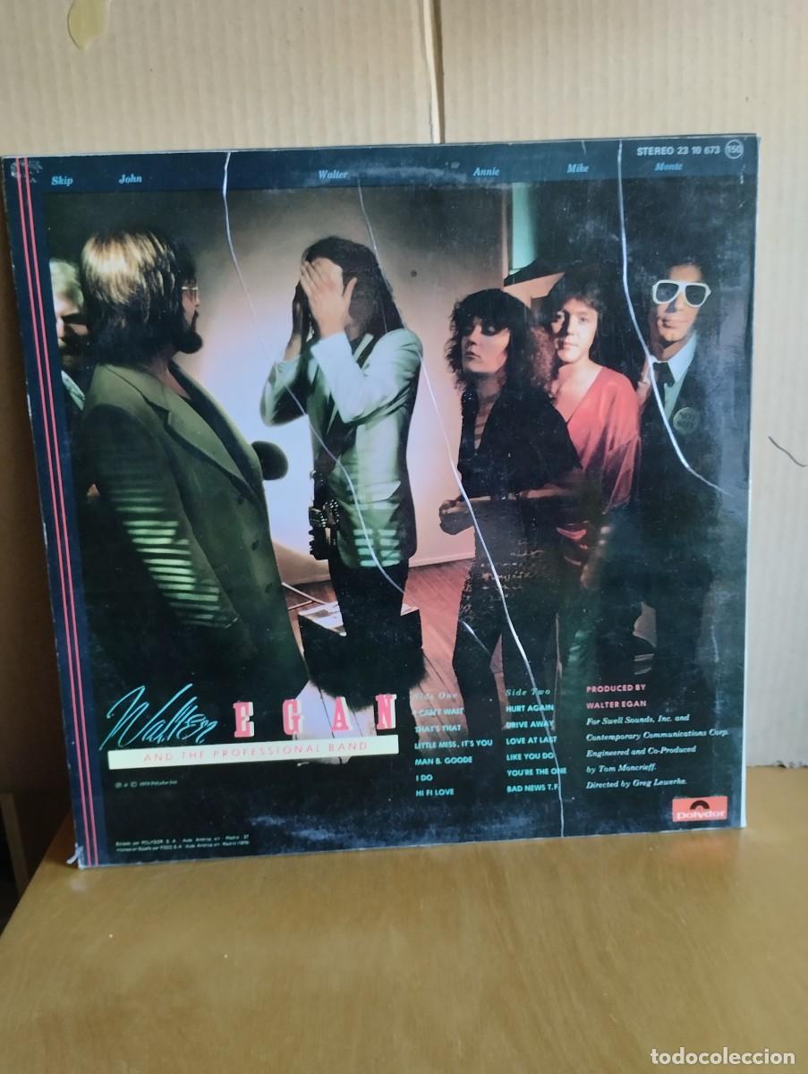 Discos de vinilo: WALTER EGAN ----- HI FI - Foto 2