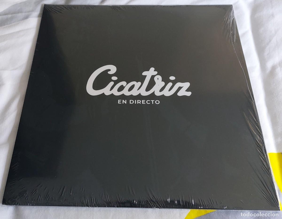 Discos de vinilo: Cicatriz En Directo Vinilo Lp - Foto 1