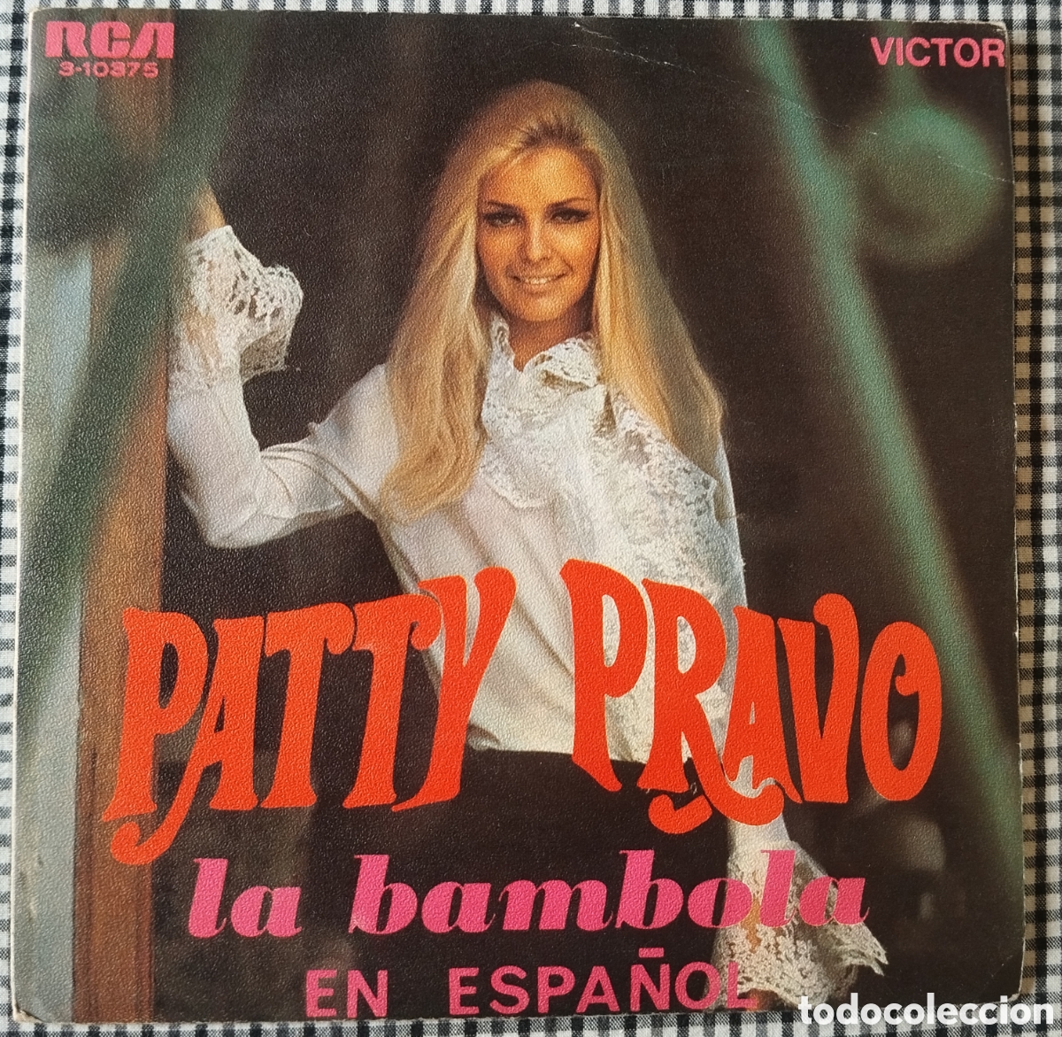 Discos de vinilo: Patty Pravo - la bambola en espa&ntilde;ol - single - Foto 1