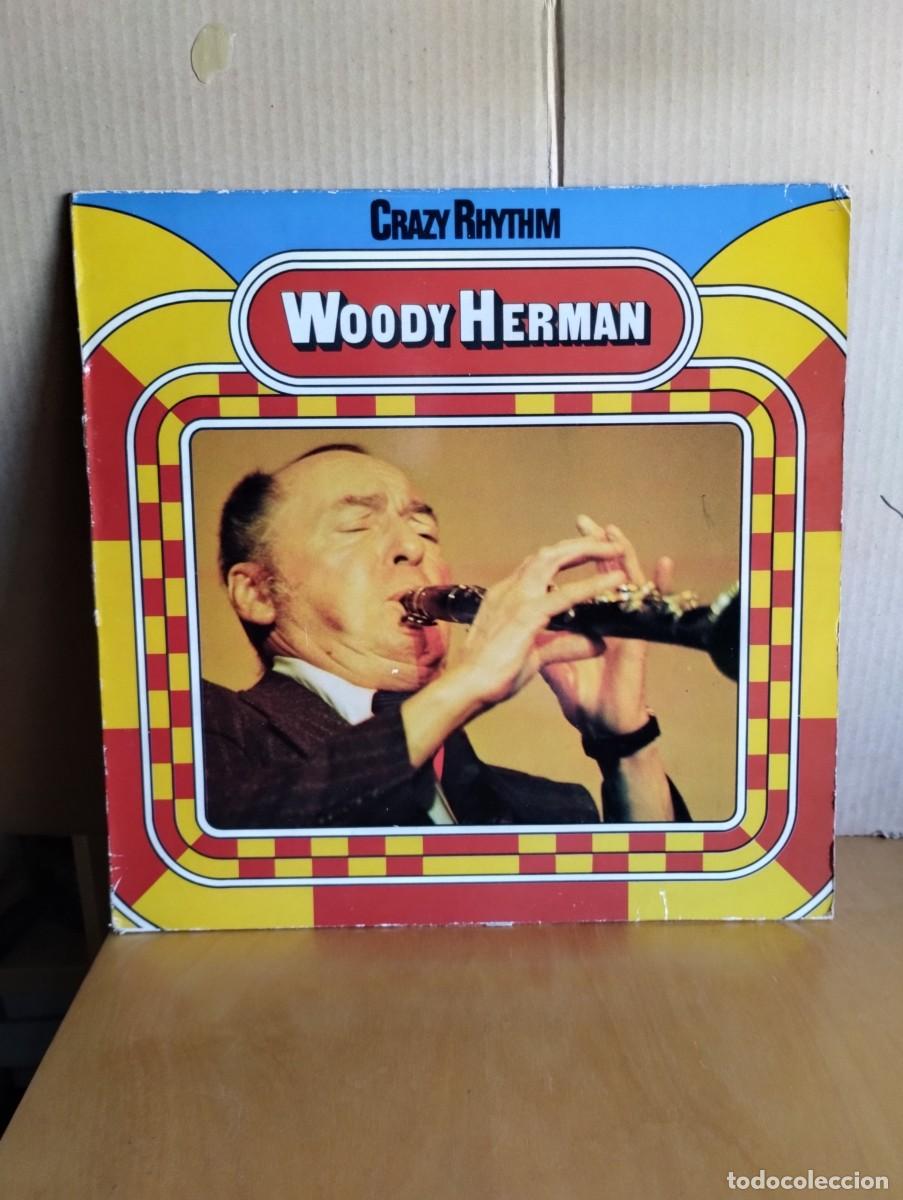 Discos de vinilo: WOODY HERRMAN ---- CRAZY RHYTHM - Foto 1
