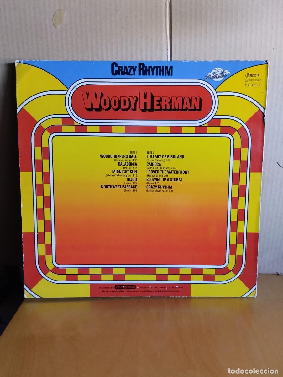 Discos de vinilo: WOODY HERRMAN ---- CRAZY RHYTHM - Foto 2