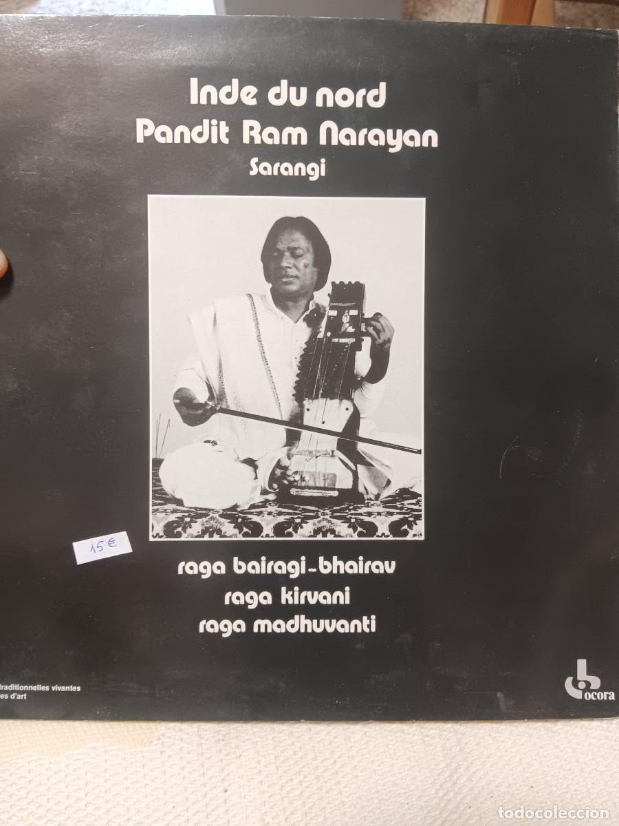 Discos de vinilo: Inde du nord pandit ram narayan sarangi - Foto 1