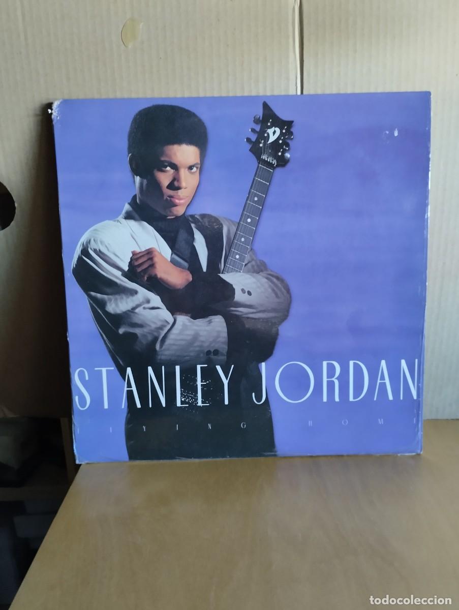 Discos de vinilo: STANLEY JORDAN ----- FLYING HOME - Foto 1