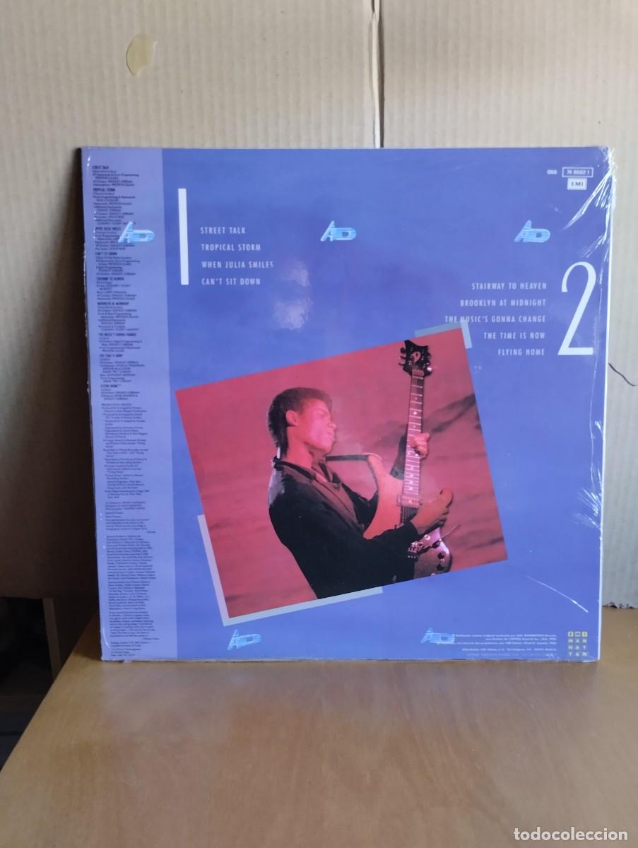 Discos de vinilo: STANLEY JORDAN ----- FLYING HOME - Foto 2