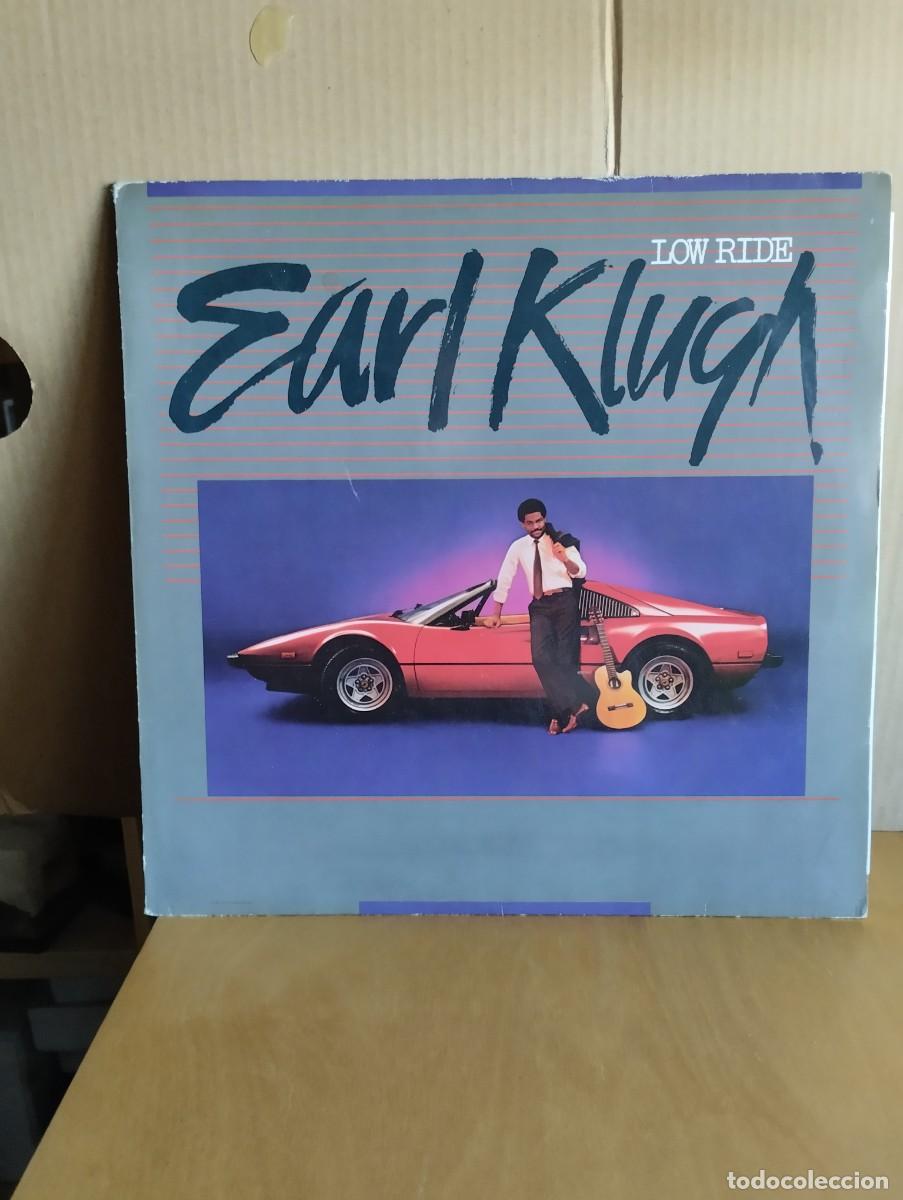 Discos de vinilo: EARL KLUGH ----- LOW RIDE - Foto 1