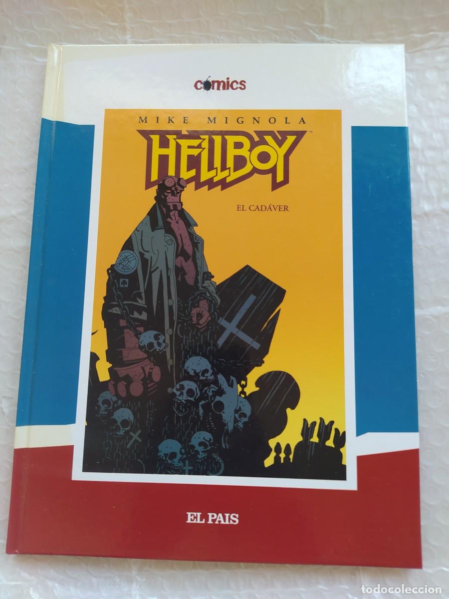 Discos de vinilo: HELLBOY, MIKE MIGNOLA. EL CADAVER. - Foto 2