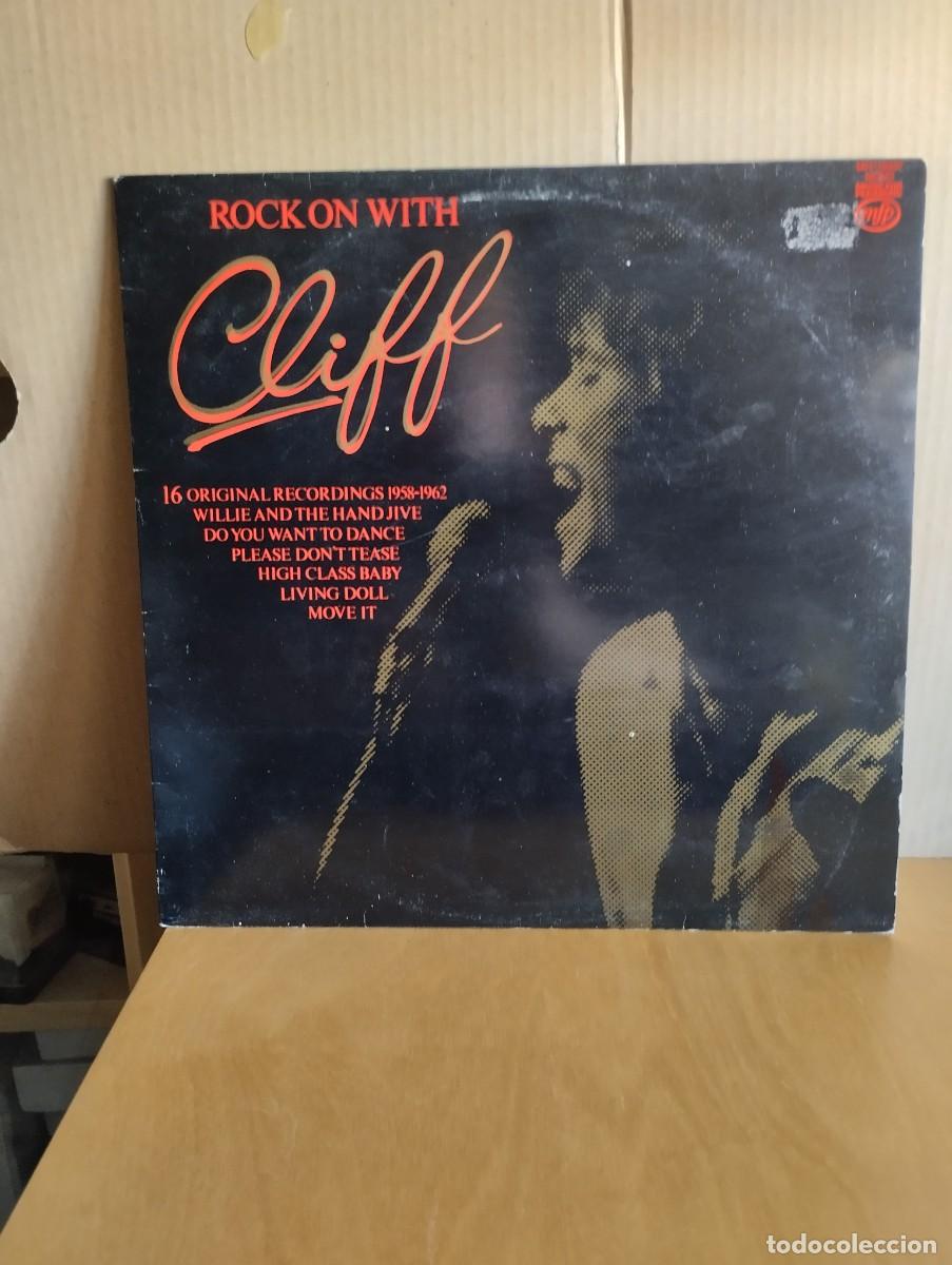 Discos de vinilo: CLIFF RICHARD ---- ROCK ON WITH - Foto 1