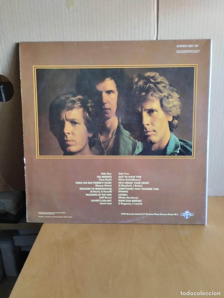 Discos de vinilo: THE WALKER BROTHERS ----- NO REGRETS - Foto 2