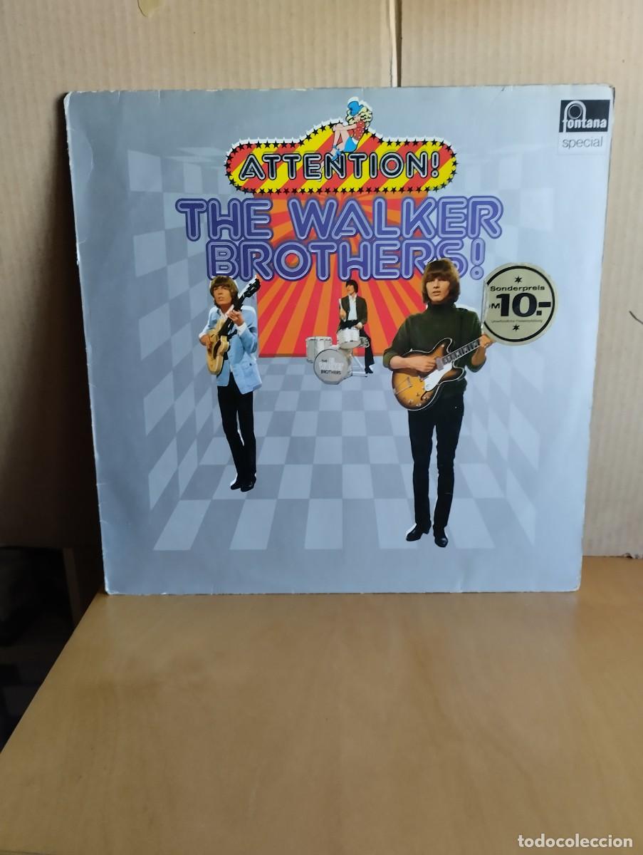 Discos de vinilo: THE WALKER BROTHERS ----- ATTENTION ! - Foto 1