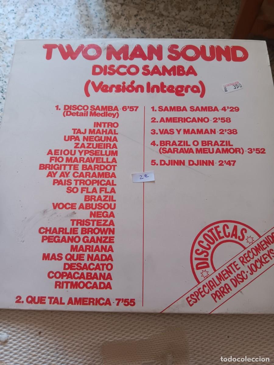 Discos de vinilo: Two man sound vinilo - Foto 1