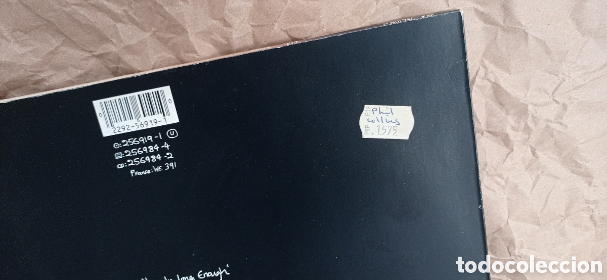 Discos de vinilo: LP vinilo Phil Collins But... Seriously - Foto 3