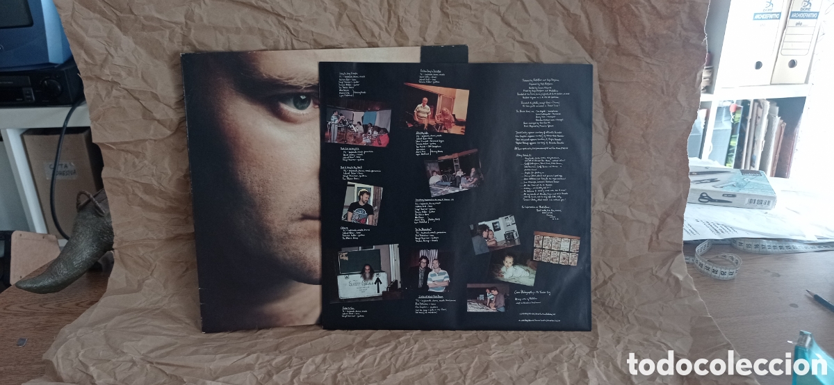 Discos de vinilo: LP vinilo Phil Collins But... Seriously - Foto 4