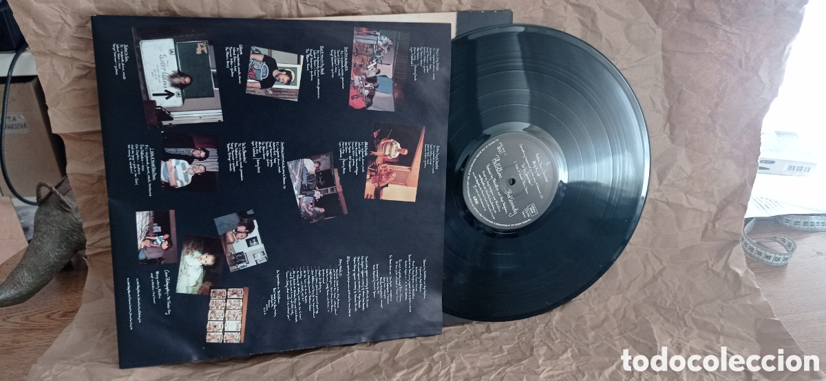 Discos de vinilo: LP vinilo Phil Collins But... Seriously - Foto 5