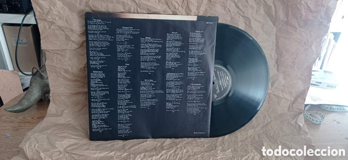 Discos de vinilo: LP vinilo Phil Collins But... Seriously - Foto 6