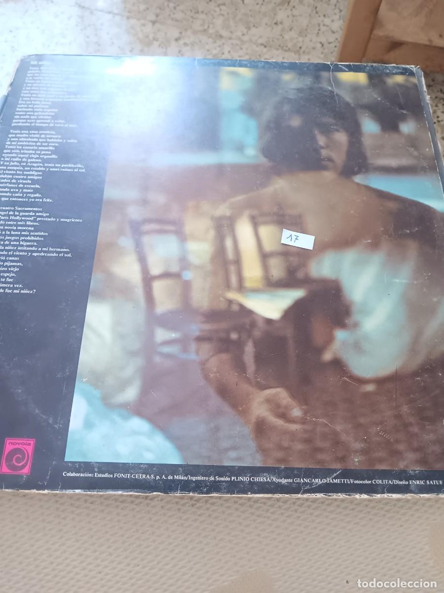 Discos de vinilo: Joan manuel serrat mi ni&ntilde;ez - Foto 1