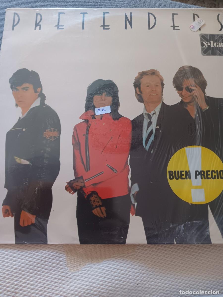 Discos de vinilo: Pretenders vinilo vinilo - Foto 1