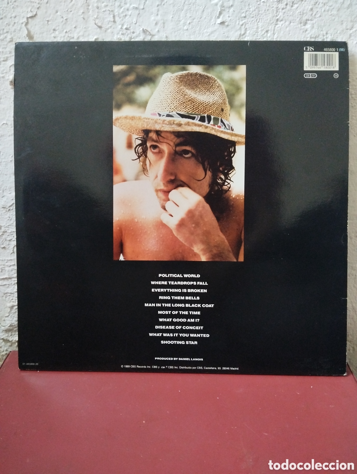 Discos de vinilo: ALBUM DE BOB DYLAN HO MERCY - Foto 2