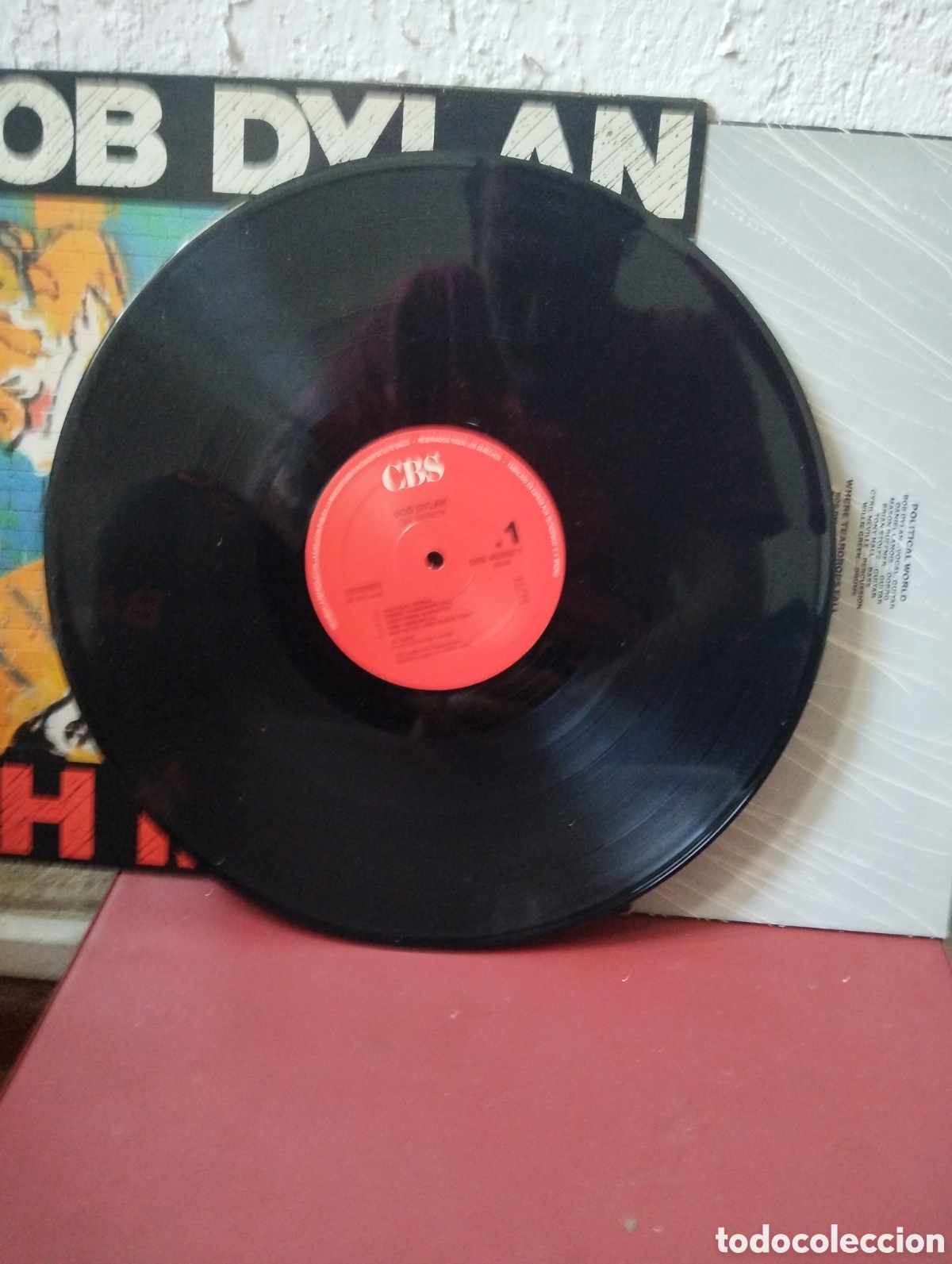 Discos de vinilo: ALBUM DE BOB DYLAN HO MERCY - Foto 3