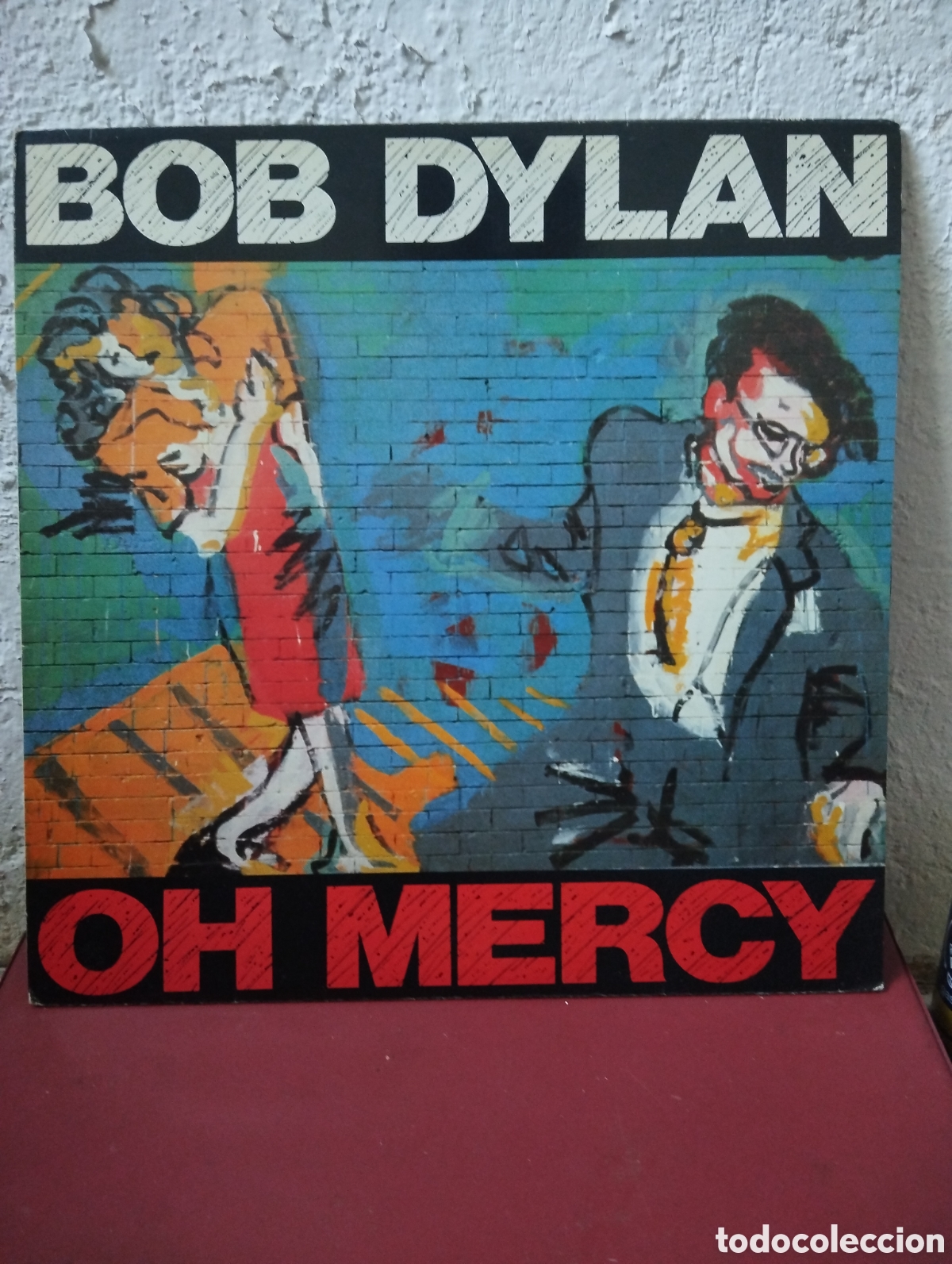 Discos de vinilo: ALBUM DE BOB DYLAN HO MERCY - Foto 1
