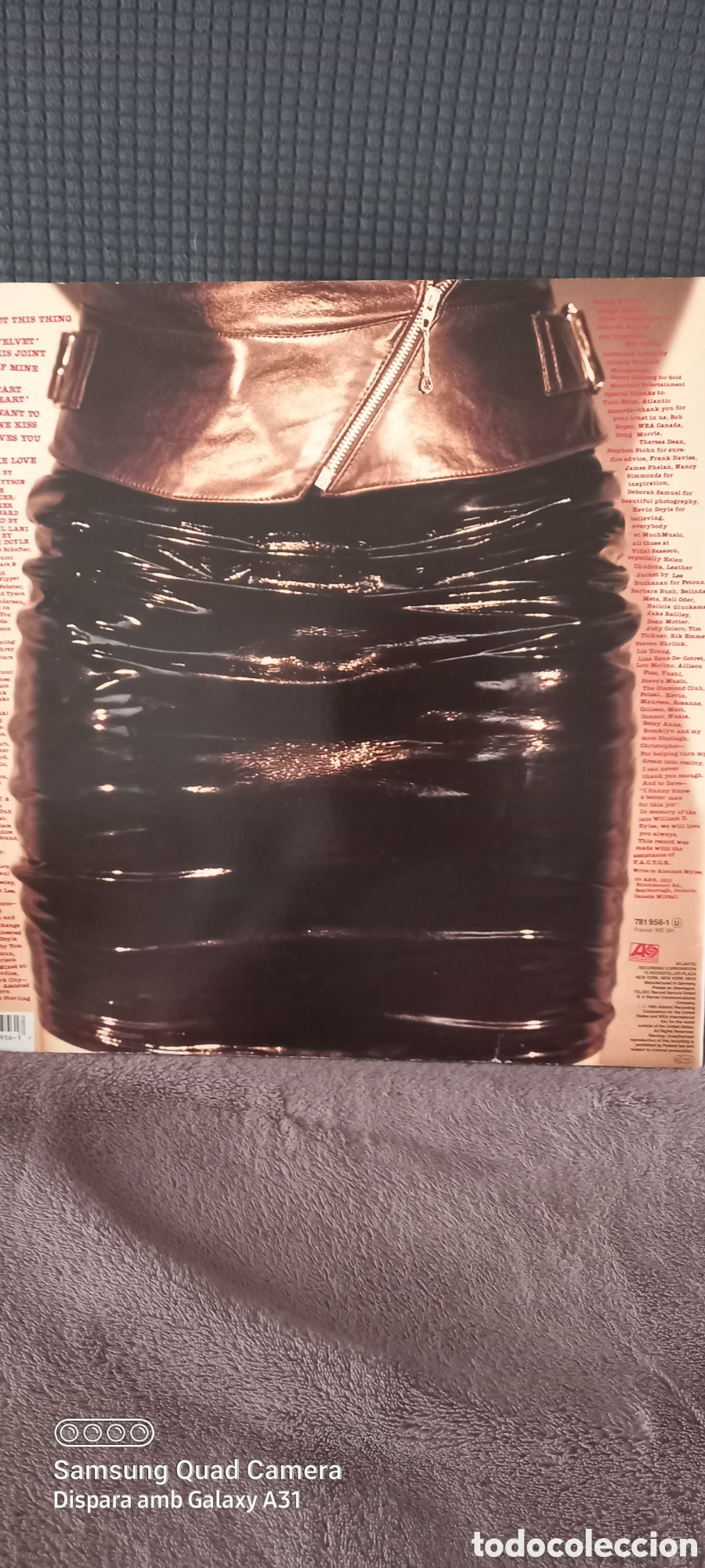 Discos de vinilo: Disco vinilo LP Alannah myles - Foto 2