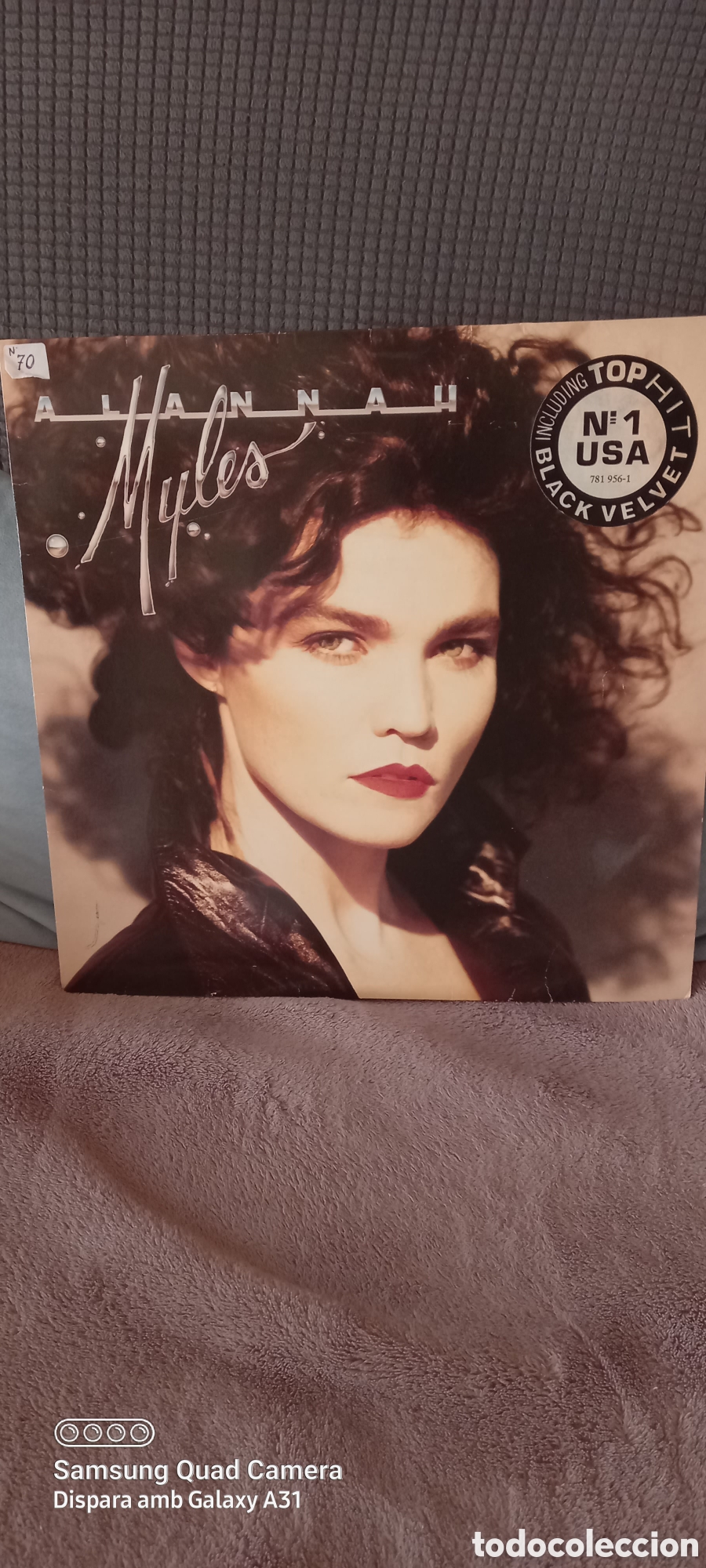 Discos de vinilo: Disco vinilo LP Alannah myles - Foto 1