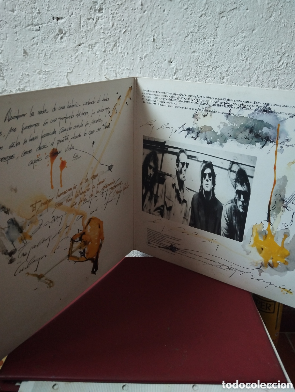 Discos de vinilo: LOVE & HATE . &rdquo;HURR8CANE &rdquo; - Foto 2