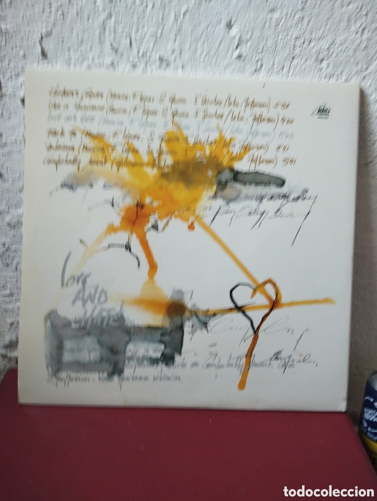 Discos de vinilo: LOVE & HATE . &rdquo;HURR8CANE &rdquo; - Foto 3