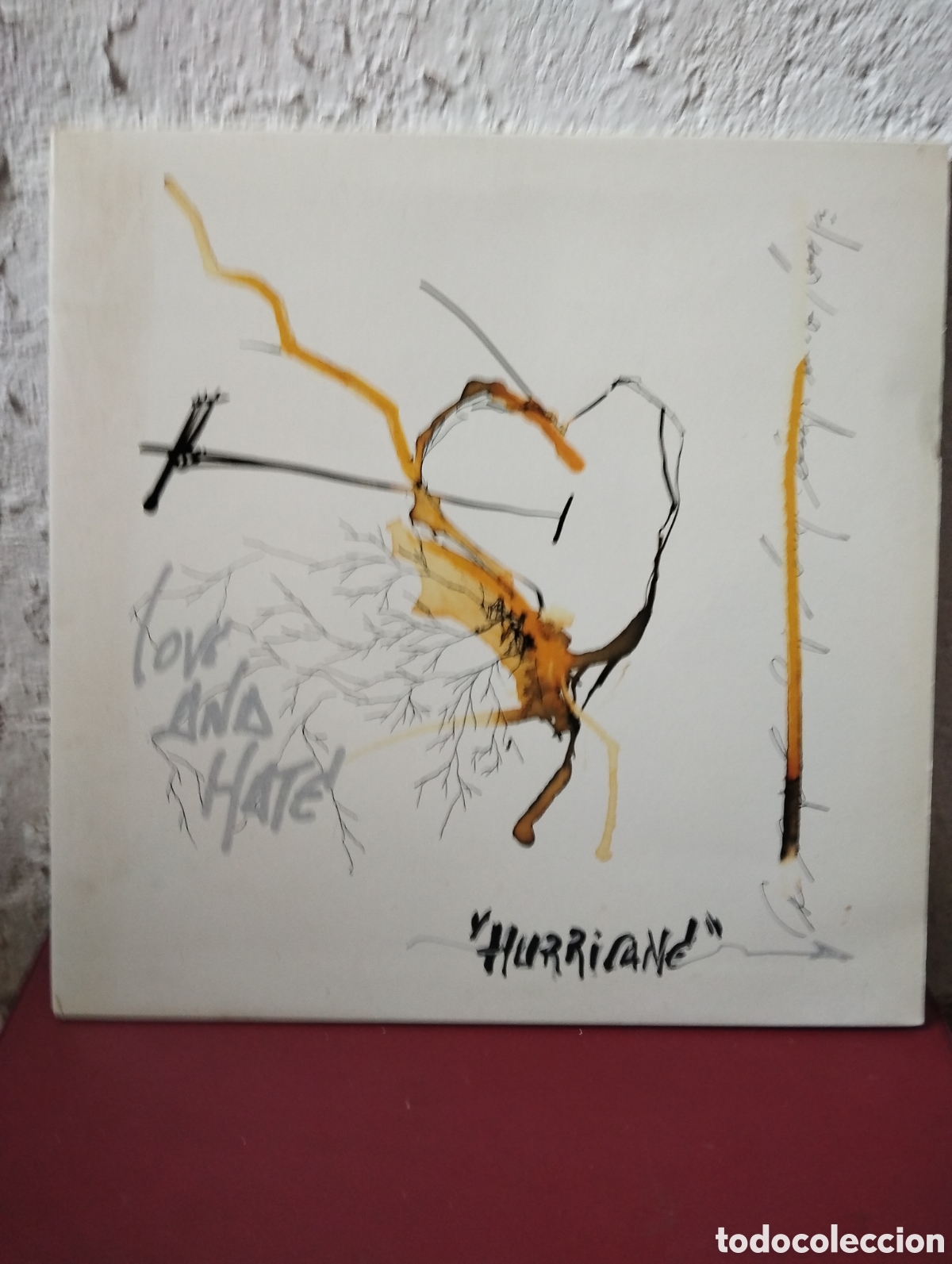Discos de vinilo: LOVE & HATE . &rdquo;HURR8CANE &rdquo; - Foto 1
