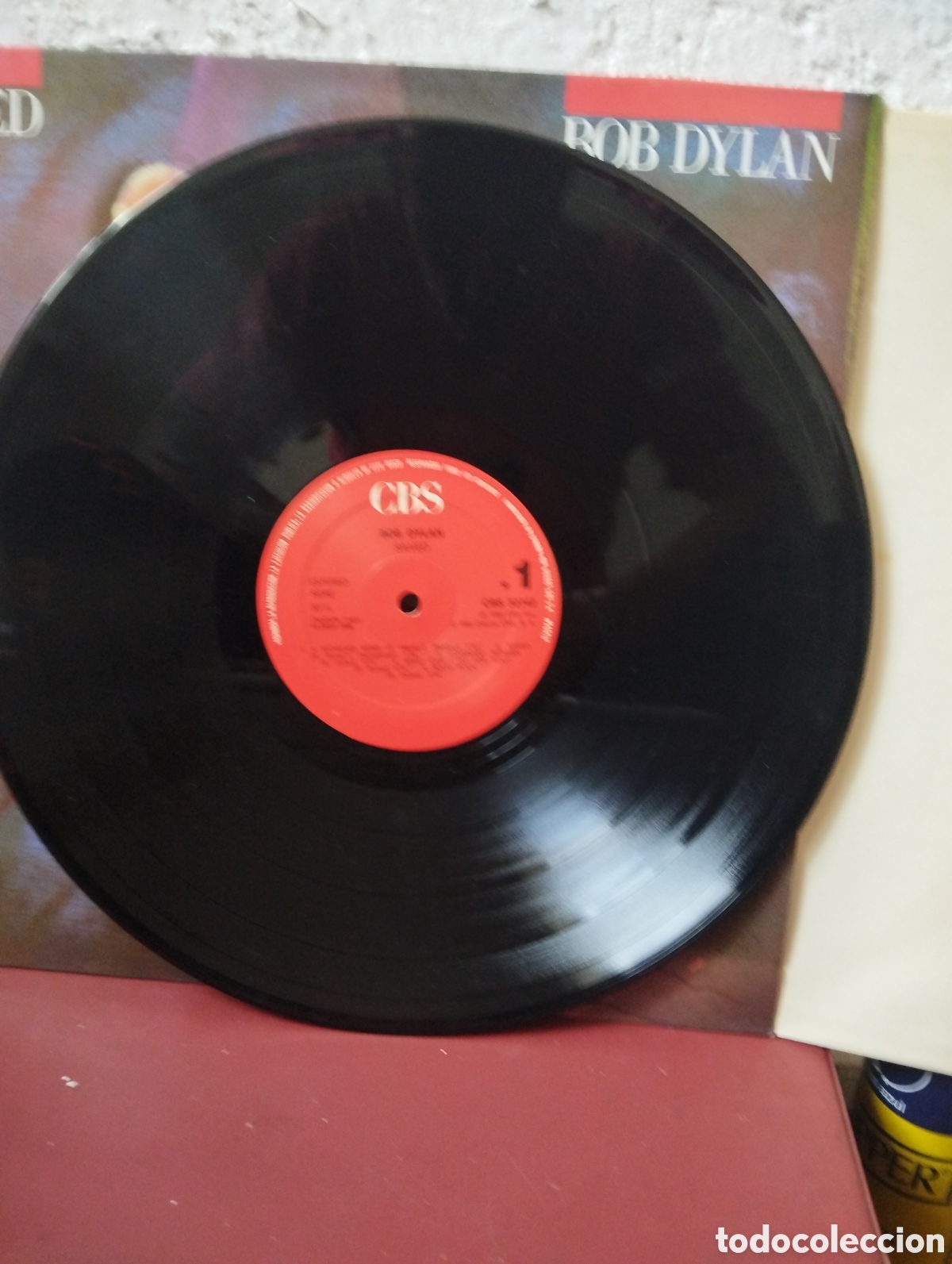 Discos de vinilo: ALBUM DE BOB DYLAN, SAVED - Foto 2