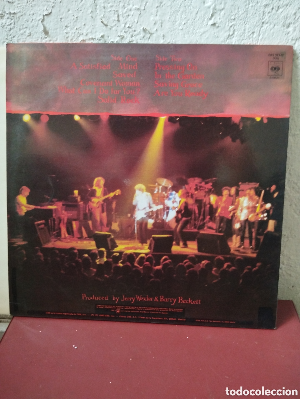 Discos de vinilo: ALBUM DE BOB DYLAN, SAVED - Foto 3