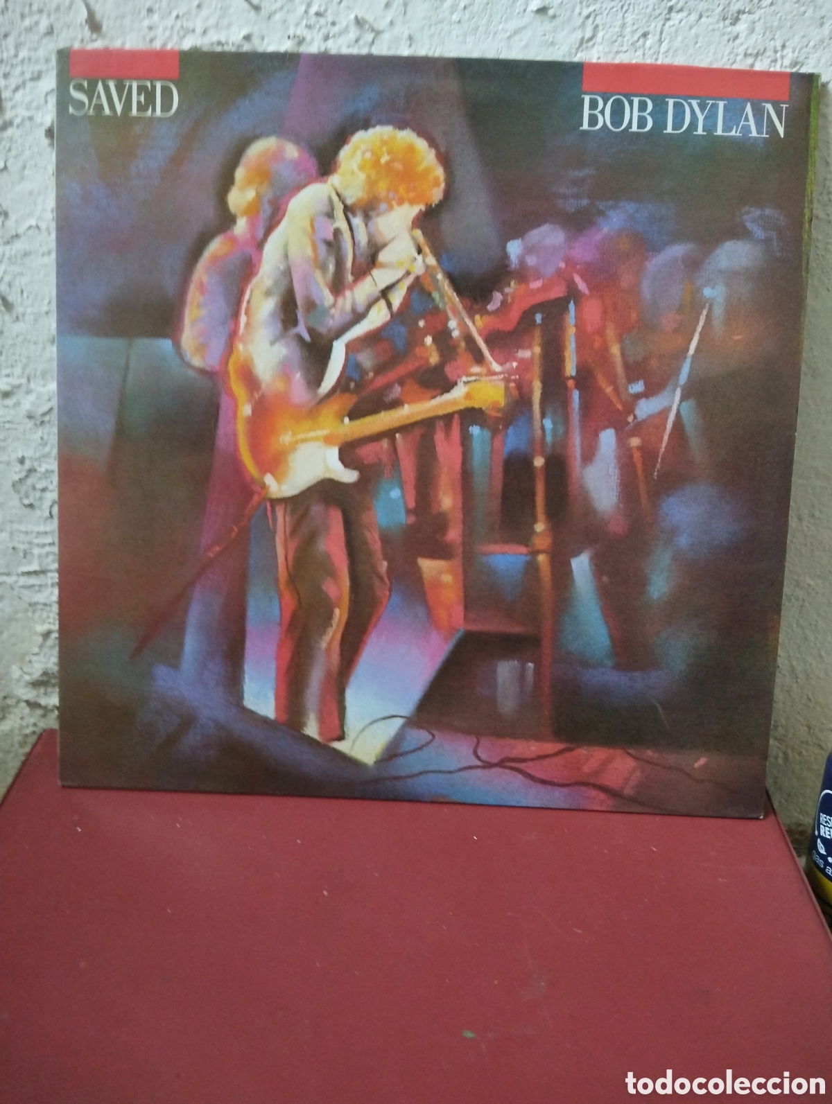 Discos de vinilo: ALBUM DE BOB DYLAN, SAVED - Foto 1