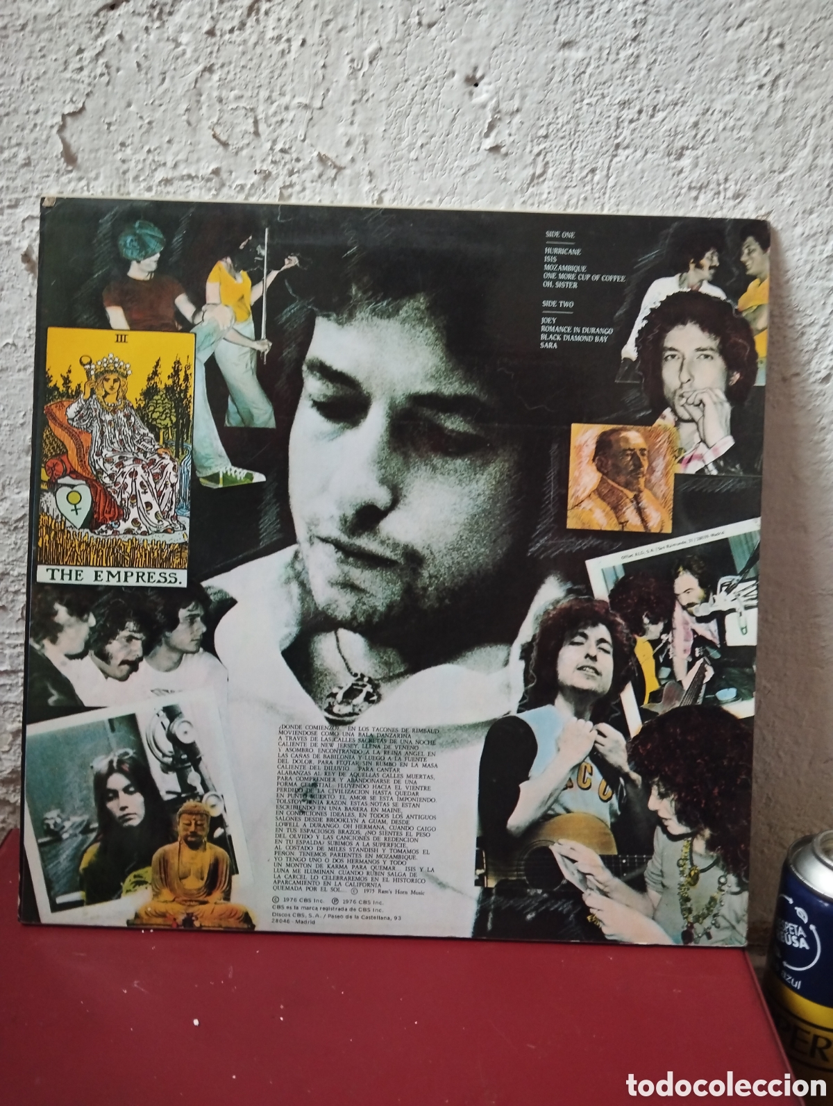 Discos de vinilo: ALBUM DE BOB DYLAN . DESIRE - Foto 2