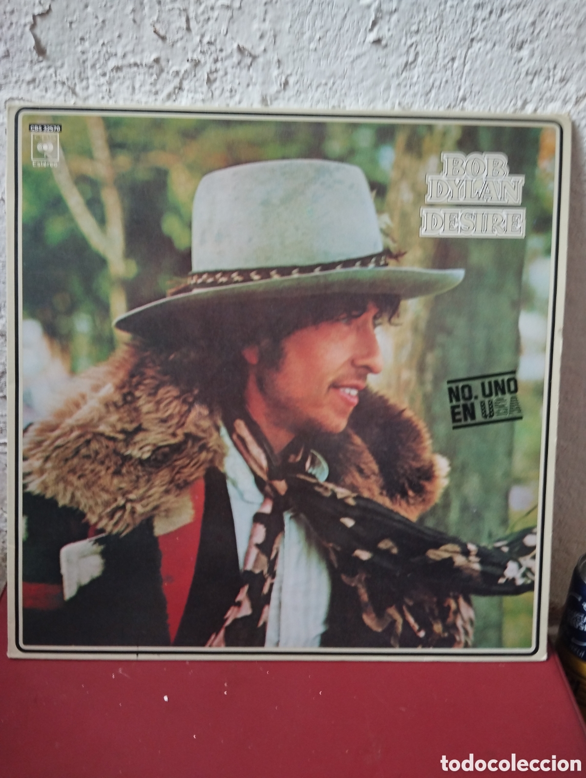 Discos de vinilo: ALBUM DE BOB DYLAN . DESIRE - Foto 1