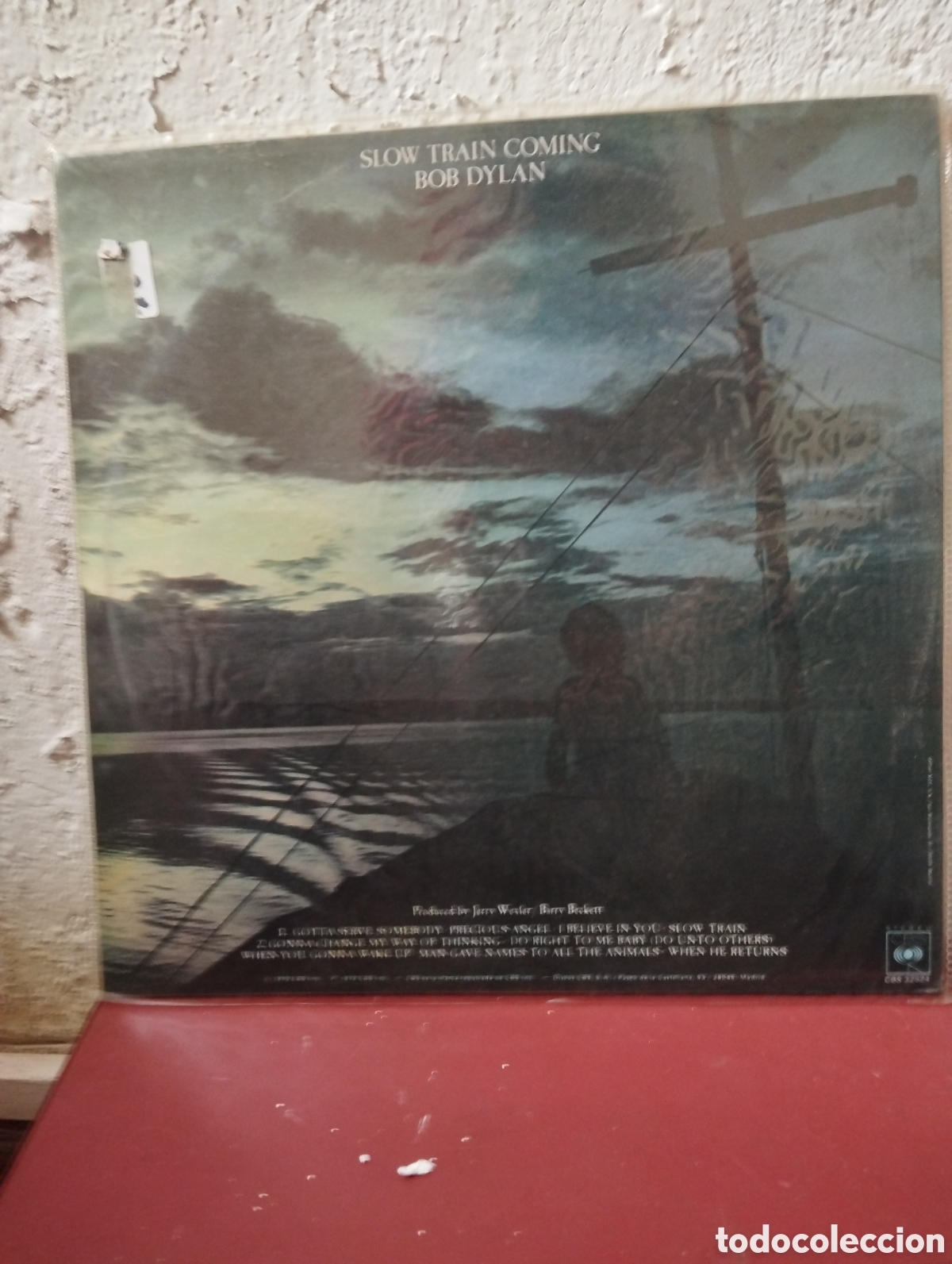 Discos de vinilo: BOB DYLAN. SLOW TRAIN COMING - Foto 2