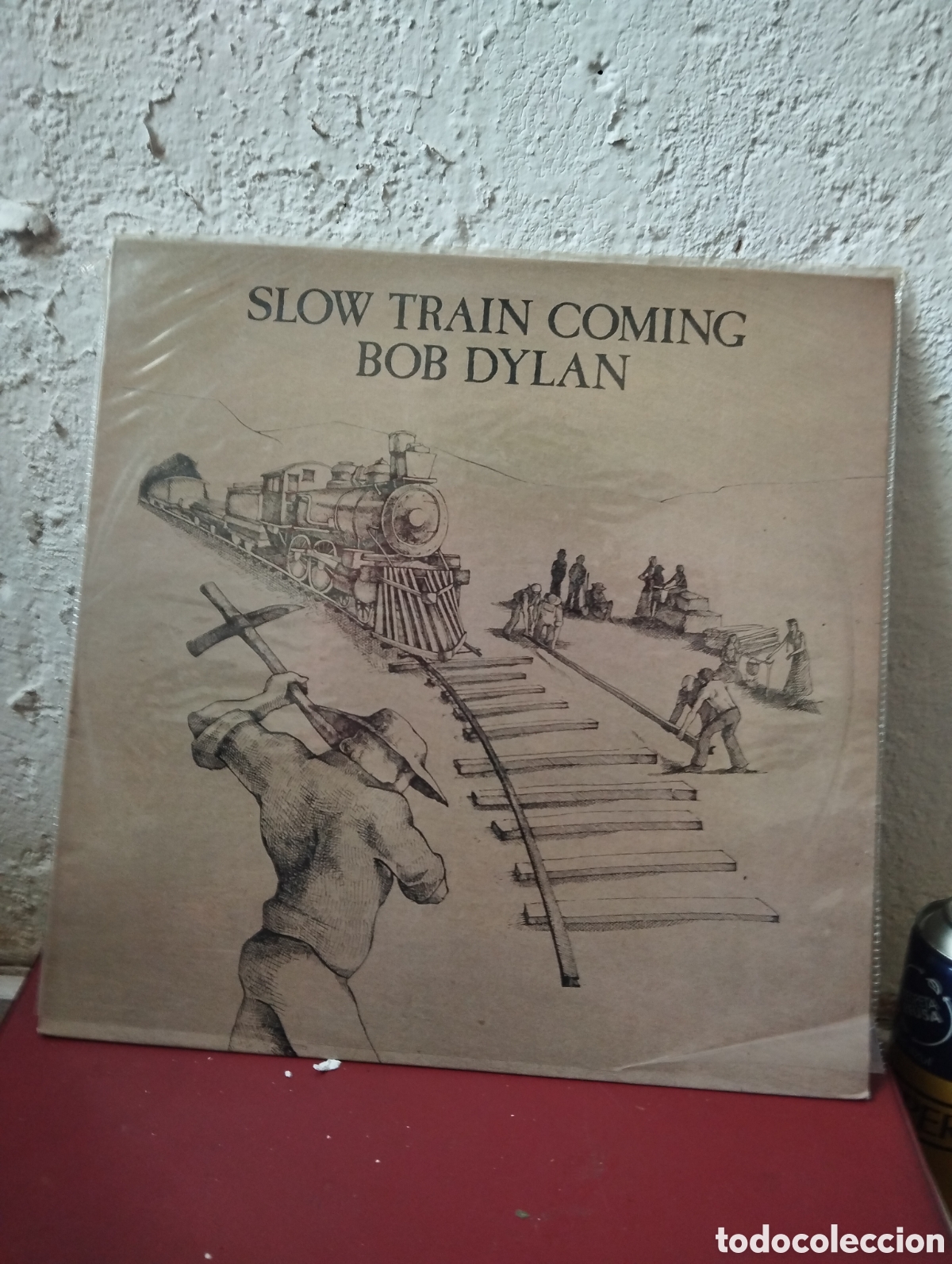 Discos de vinilo: BOB DYLAN. SLOW TRAIN COMING - Foto 1