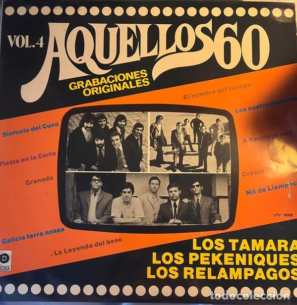 Discos de vinil: (Pedidos min 10 eur) LP Aquellos 60 Vol. 4