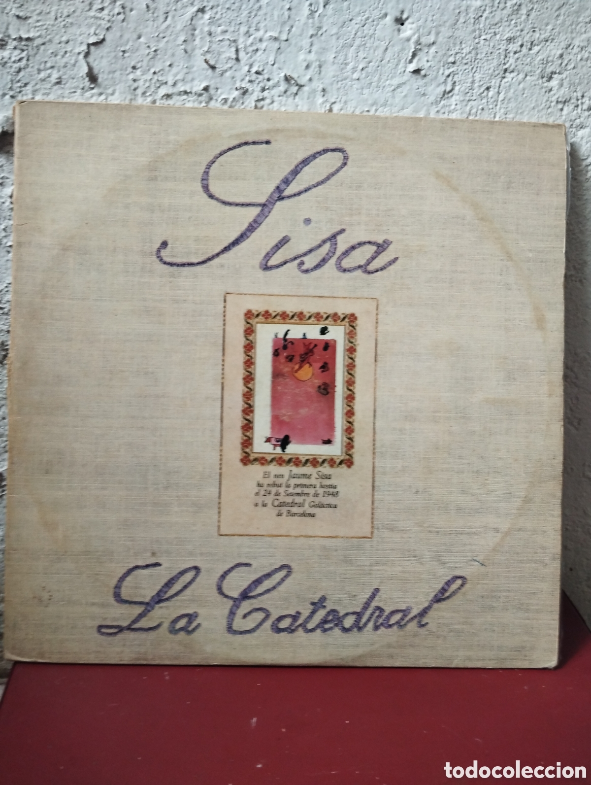 Discos de vinilo: ALBUM DE SISA , LA CATEDRAL - Foto 1