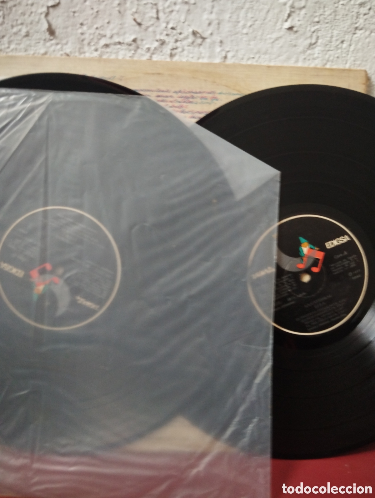Discos de vinilo: ALBUM DE SISA , LA CATEDRAL - Foto 2