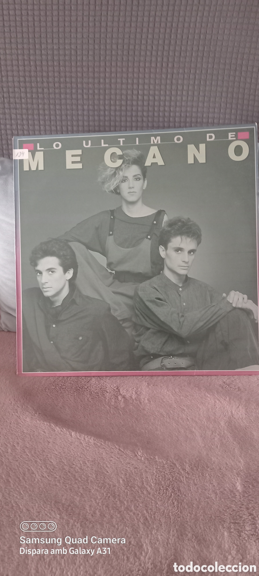 Discos de vinilo: Disco viniloLP Mecano,lo ultimo - Foto 1