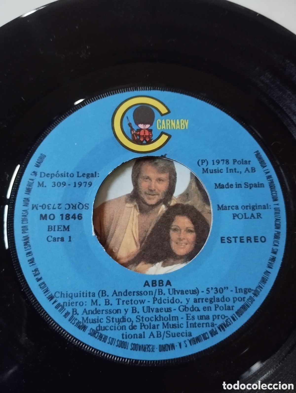 Discos de vinilo: Abba - Chiquita - single - Foto 4