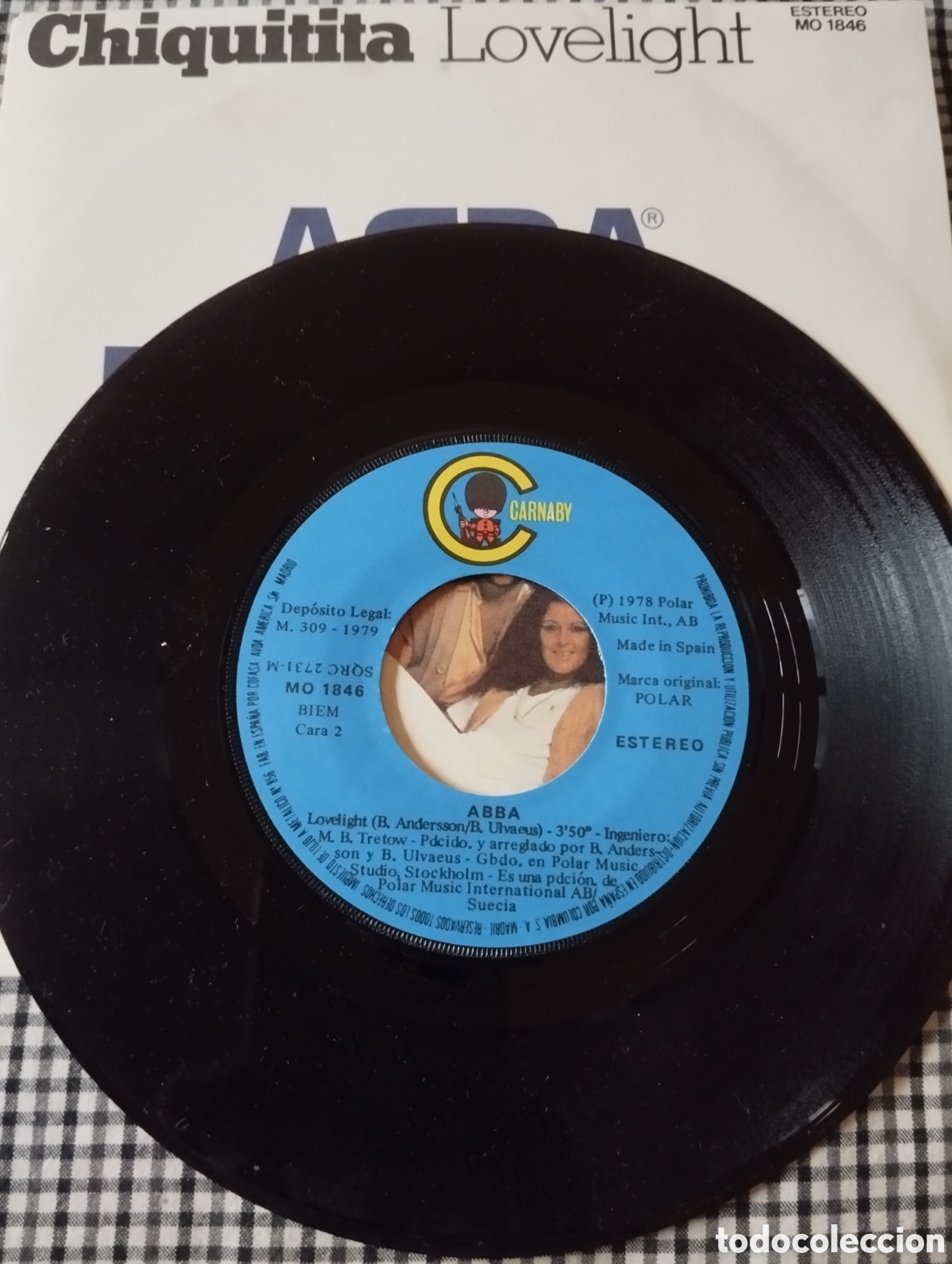 Discos de vinilo: Abba - Chiquita - single - Foto 5