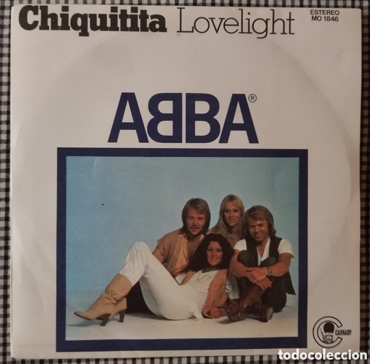 Discos de vinilo: Abba - Chiquita - single - Foto 1
