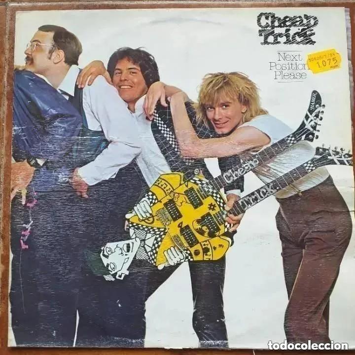 Discos de vinilo: CHEAP TRICK - NEXT POSITION PLEASE (LP) 1983 - Foto 1