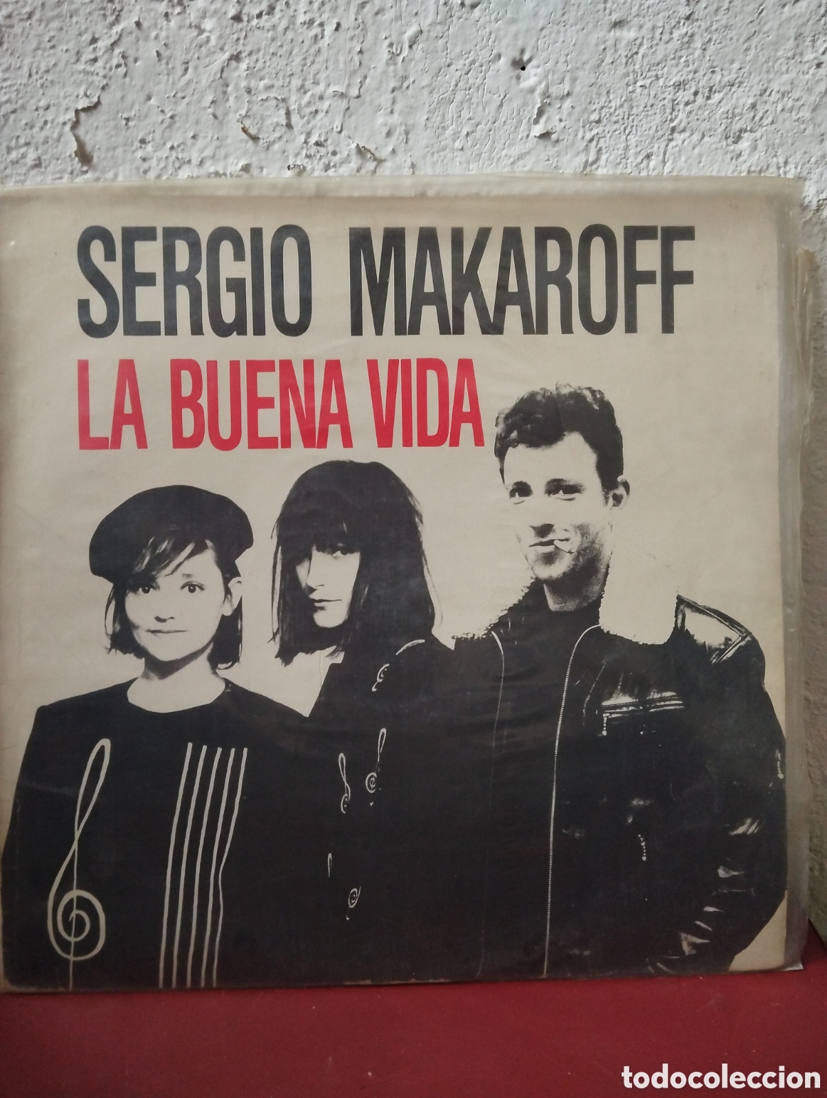 Discos de vinilo: SERGIO MAKAROFF. LA BUENA VIDA - Foto 1