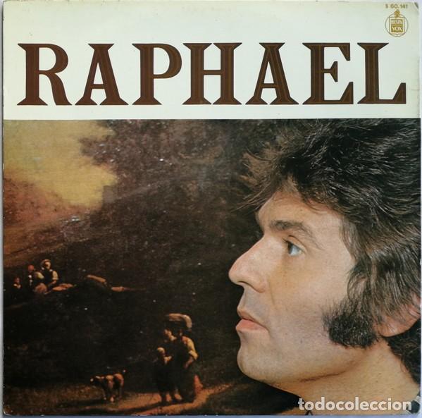 Discos de vinilo: LP Raphael - Una Forma Muy M&iacute;a De Amar - Foto 1