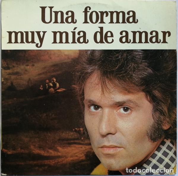 Discos de vinilo: LP Raphael - Una Forma Muy M&iacute;a De Amar - Foto 3