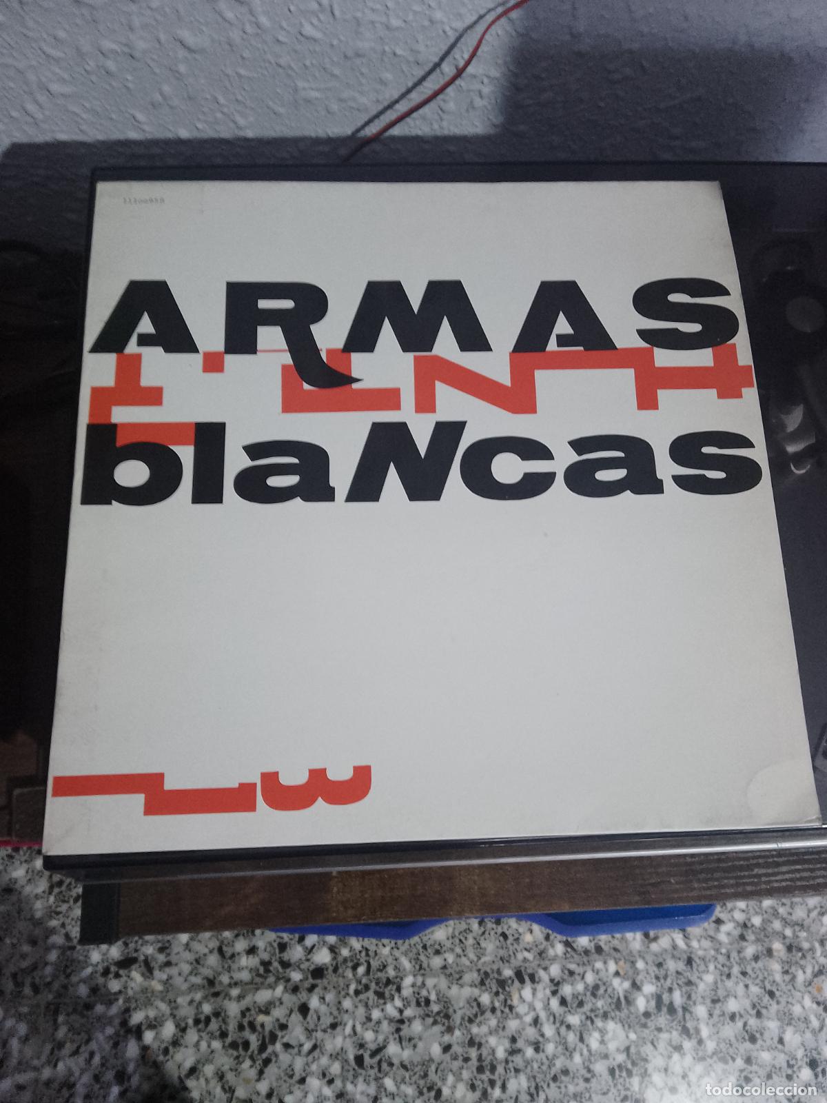 Discos de vinilo: Armas Blancas &ndash; Armas Blancas - Foto 1